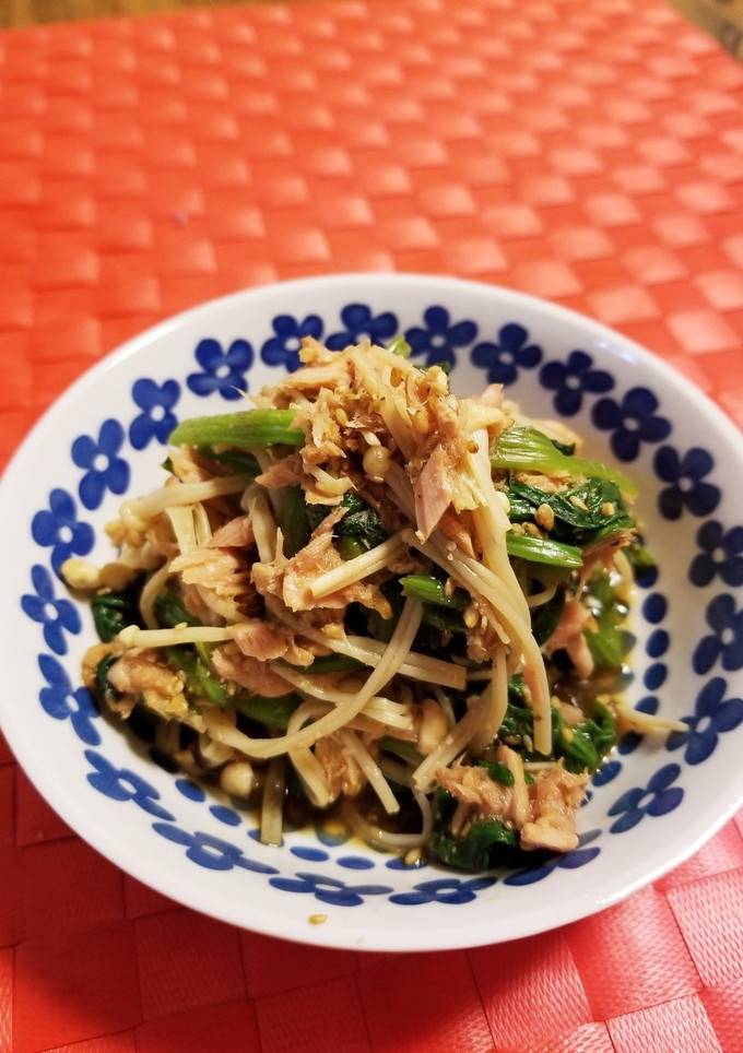 ほうれん草のちょい足し胡麻和え-レシピのメイン写真