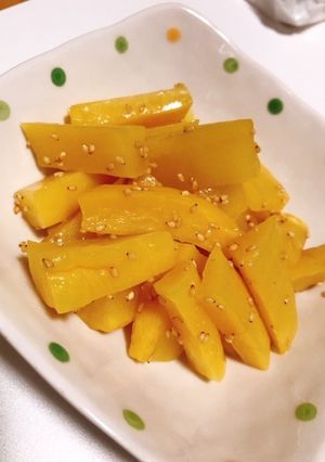 ☆たくあんゴマ炒め☆-レシピのメイン写真