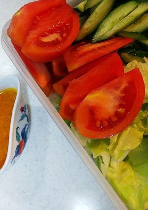 にんじんと玉ねぎのドレッシング-レシピのメイン写真