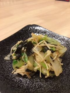 白菜とえのきのさっぱりお浸し-レシピのメイン写真