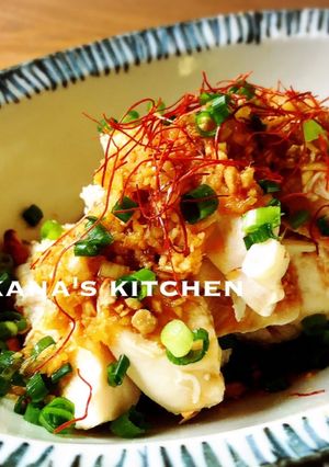 ささみ鶏ハムでフワフワよだれ鶏♪♪-レシピのメイン写真