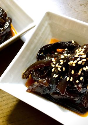 おつまみにサラダに！ピリ辛キクラゲ♡-レシピのメイン写真
