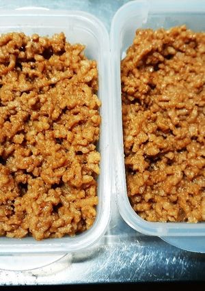 基本の肉味噌-レシピのメイン写真
