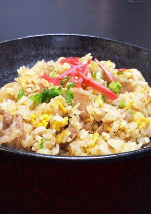 みんな大好き肉炒飯-レシピのメイン写真