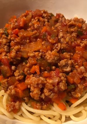 ★お肉&野菜たっぷり　ミートソース★-レシピのメイン写真