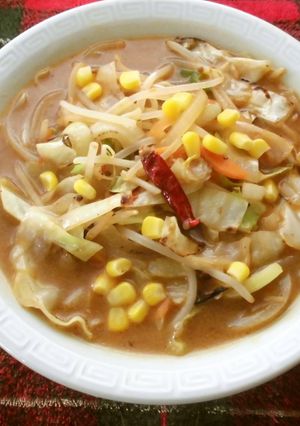 辛味噌らーめん♪-レシピのメイン写真