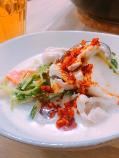 食べるラー油で豆乳鍋-レシピのメイン写真