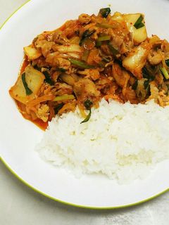 簡単!美味しい☆豚キムチ♪-レシピのメイン写真
