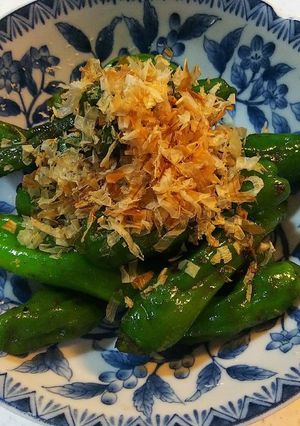 ししとう炒め-レシピのメイン写真