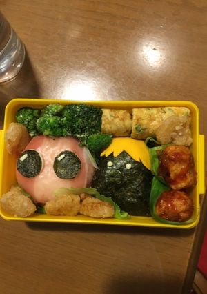 バレーボールキャラ弁-レシピのメイン写真