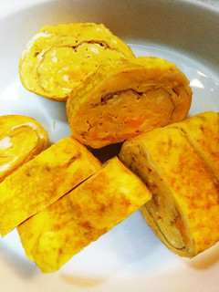 おかかとチーズの玉子焼き-レシピのメイン写真