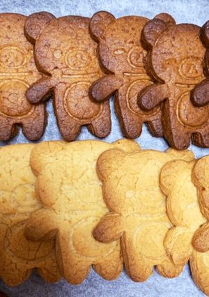 MrsWongちのココナッツクッキー-レシピのメイン写真