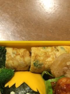 一人分用!小ネギ卵焼き-レシピのメイン写真