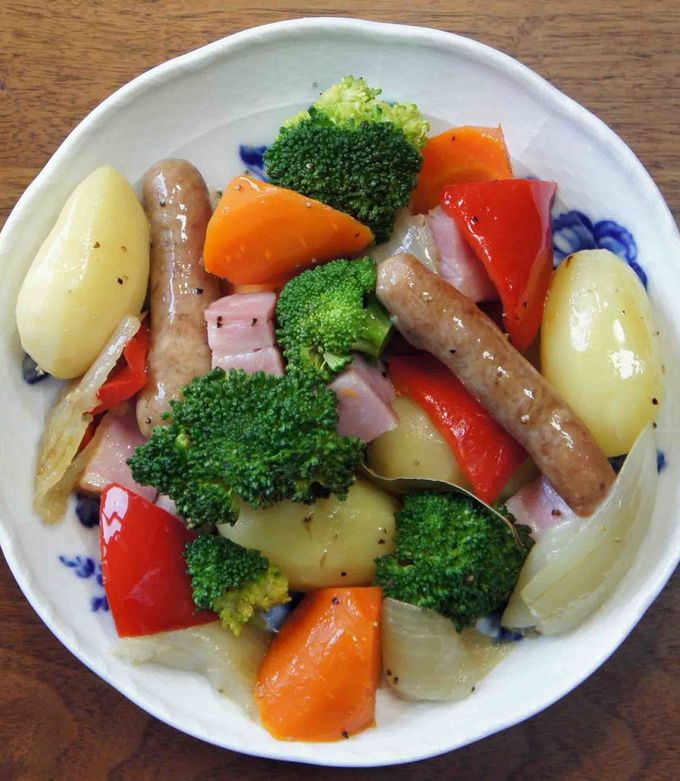 お酒にも合うドライポトフ by おでのおでん☆ 【クックパッド】 簡単