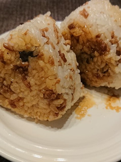 そぼろ焼きおにぎり-レシピのメイン写真