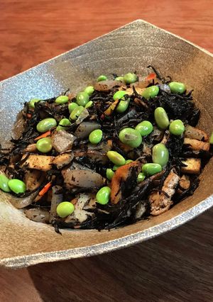 ひじきの炒め煮-レシピのメイン写真
