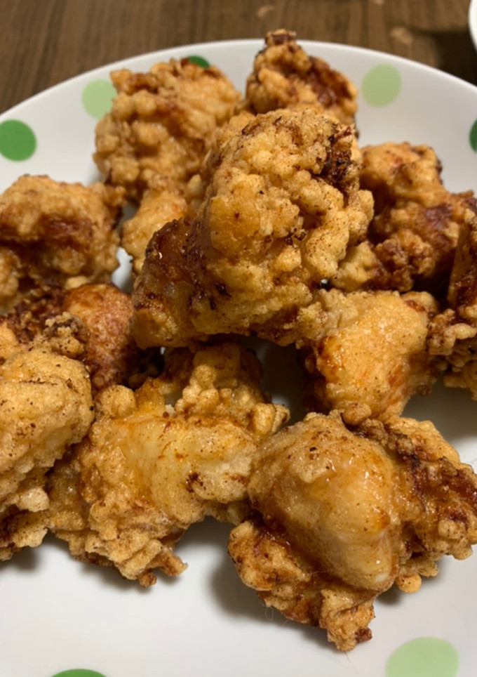 簡単おつまみ☆ムネ肉のヨーグルト唐揚げ-レシピのメイン写真