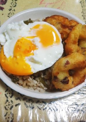 ガパオ風炊き込み飯(炊飯器簡単)-レシピのメイン写真