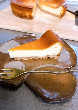 簡単ベイクドチーズケーキ-レシピのメイン写真