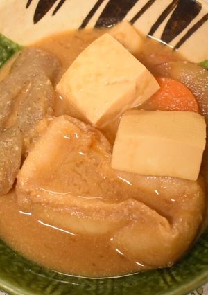 お手軽精進鍋-レシピのメイン写真