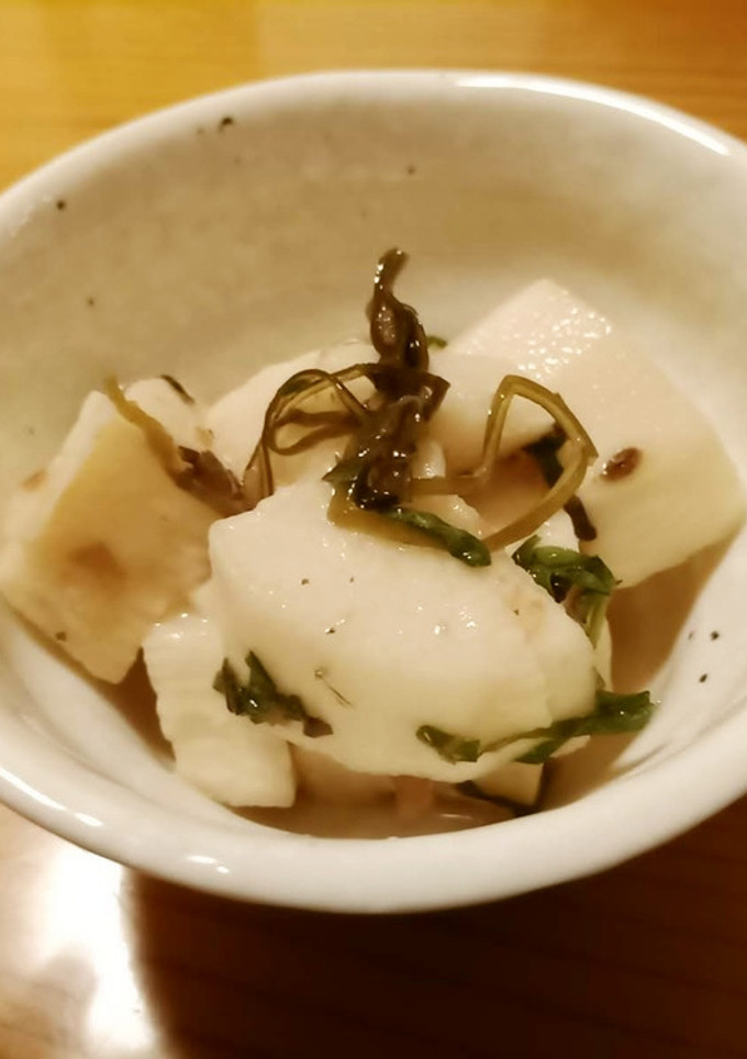 長芋の漬物　梅風味-レシピのメイン写真