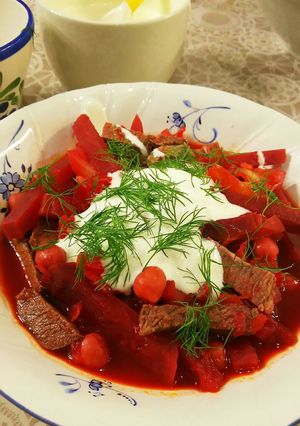 ボルシチ(ひよこ豆入り)-レシピのメイン写真