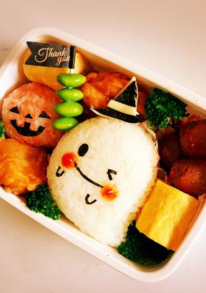 Halloween〜おばけ弁当〜-レシピのメイン写真
