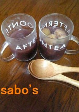 簡単水ようかん-レシピのメイン写真