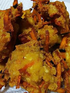 かぼちゃと豆腐の揚げ物-レシピのメイン写真