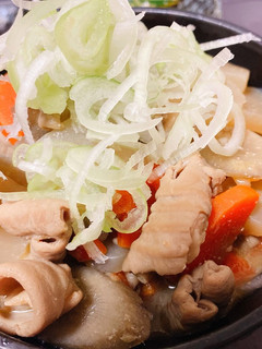 具沢山ホルモン味噌煮込み-レシピのメイン写真