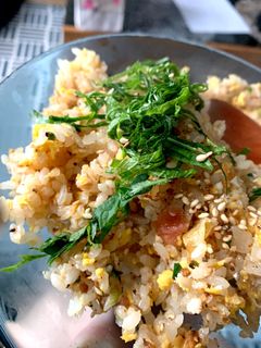梅と大葉のさっぱり炒飯-レシピのメイン写真