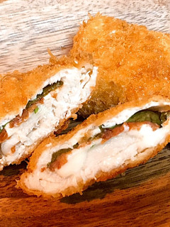 揚げない☆鶏の梅しそチーズ-レシピのメイン写真