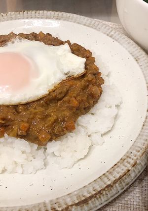 ＊ 簡単　ドライカレー　＊-レシピのメイン写真