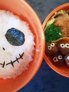 ハロウィン お弁当☆幼稚園-レシピのメイン写真