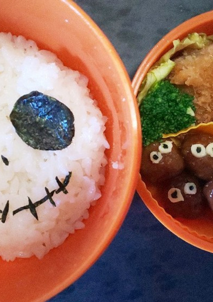 ハロウィン お弁当☆幼稚園-レシピのメイン写真