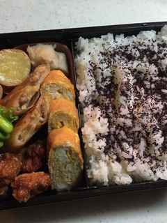 高校生お弁当(2019.11.1)-レシピのメイン写真