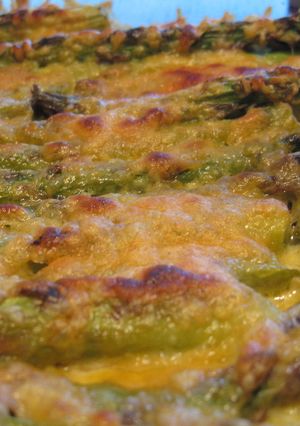 アスパラのチーズ焼き-レシピのメイン写真