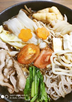 すき焼き（割りした）-レシピのメイン写真