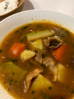 おでん出汁とルーで簡単和風スープカレー🍛-レシピのメイン写真