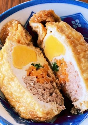 親子御袋煮-レシピのメイン写真