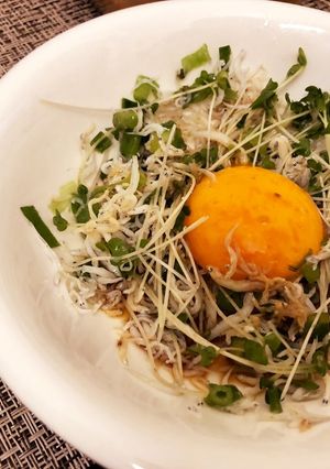 即席☆しらすユッケ-レシピのメイン写真