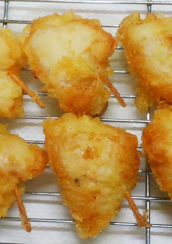 梅シソ☆鶏ムネでパクッと挟み揚げ-レシピのメイン写真