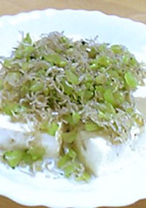 じゃこ豆腐-レシピのメイン写真