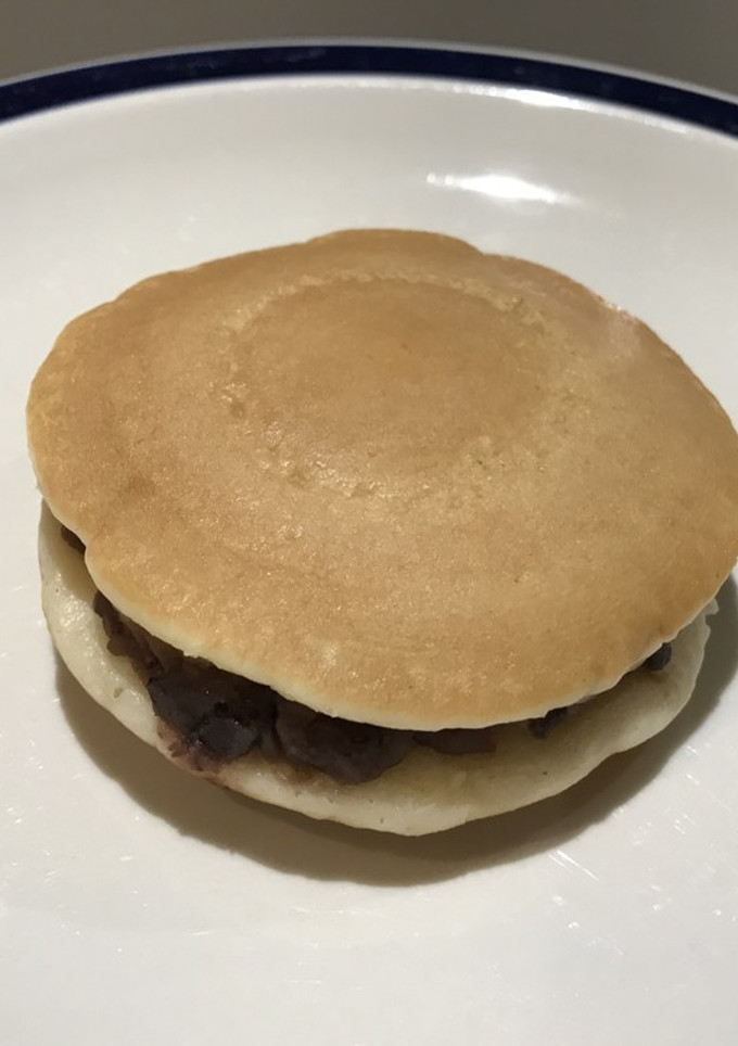 イギリスで簡単どら焼き作り-レシピのメイン写真
