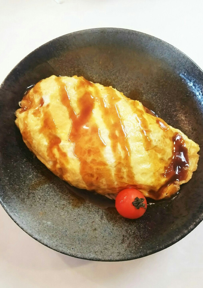 野菜炒め オムレツ お好み焼きソース-レシピのメイン写真