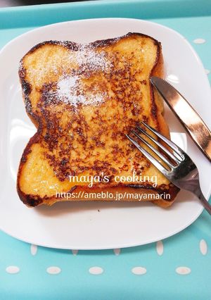 幸せのかりふわフレンチトースト-レシピのメイン写真