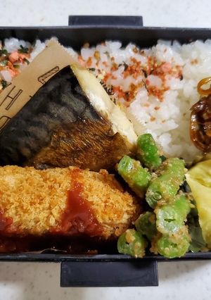 ☆高校生娘のお弁当☆136-レシピのメイン写真