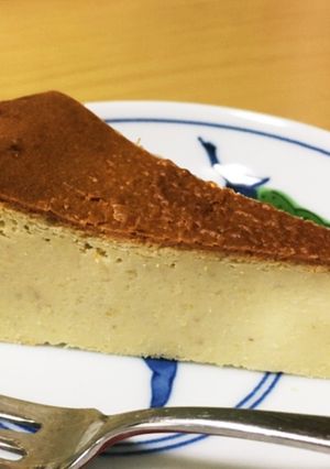 マロンチーズケーキ-レシピのメイン写真