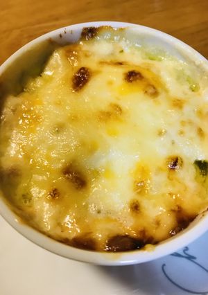 鶏肉とチーズ＆マスカルポーネのグラタン風-レシピのメイン写真