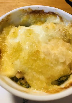 鶏肉＆マスカルポーネのグラタン風-レシピのメイン写真